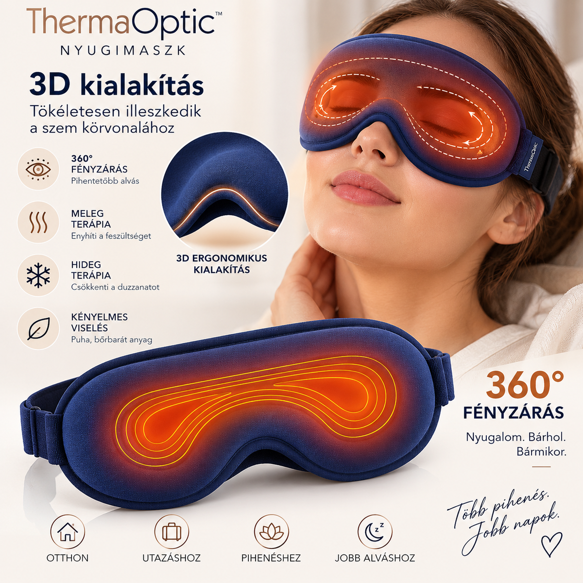 ThermaOptic™ Nyugimaszk